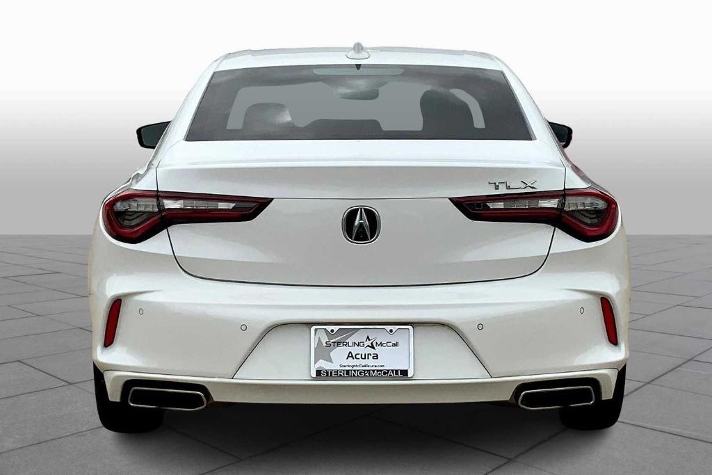 used 2022 Acura TLX car, priced at $29,995