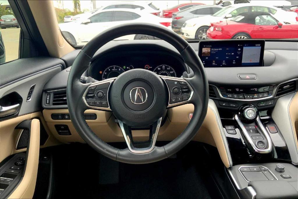 used 2022 Acura TLX car, priced at $29,995