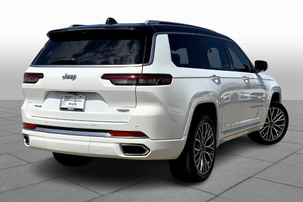 used 2023 Jeep Grand Cherokee L car, priced at $39,995
