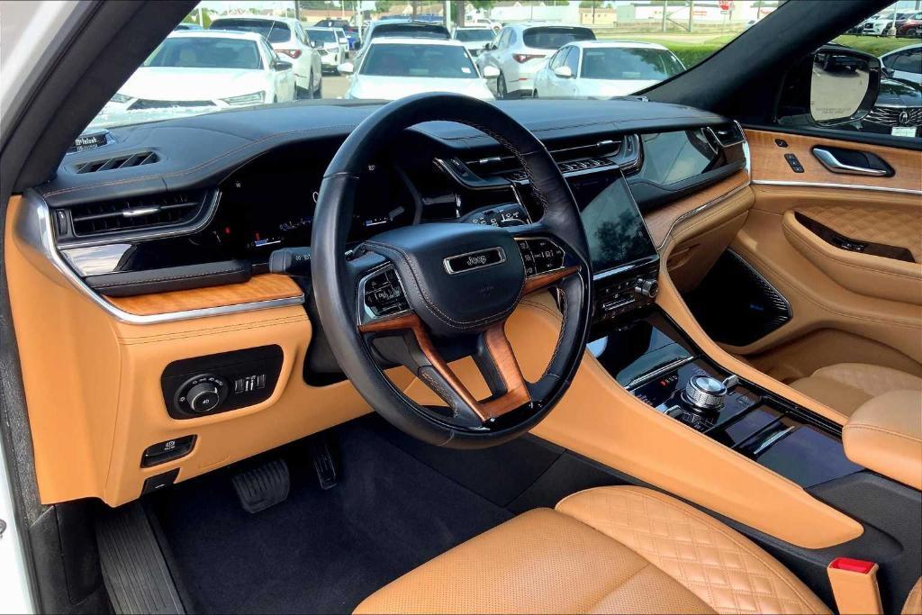 used 2023 Jeep Grand Cherokee L car, priced at $39,995