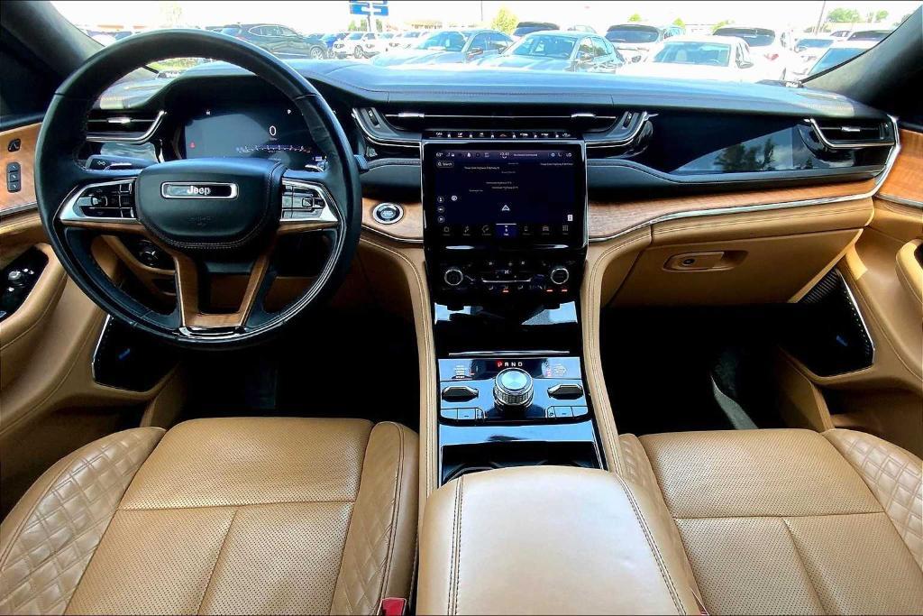 used 2023 Jeep Grand Cherokee L car, priced at $39,995