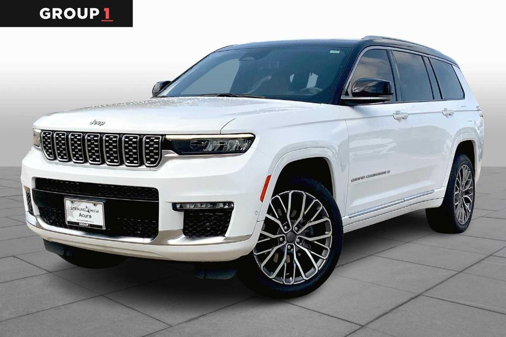 used 2023 Jeep Grand Cherokee L car, priced at $40,995