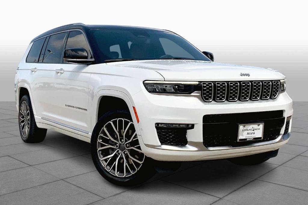 used 2023 Jeep Grand Cherokee L car, priced at $39,995
