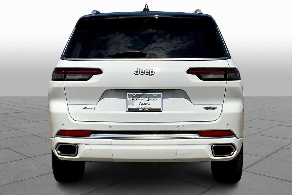 used 2023 Jeep Grand Cherokee L car, priced at $39,995