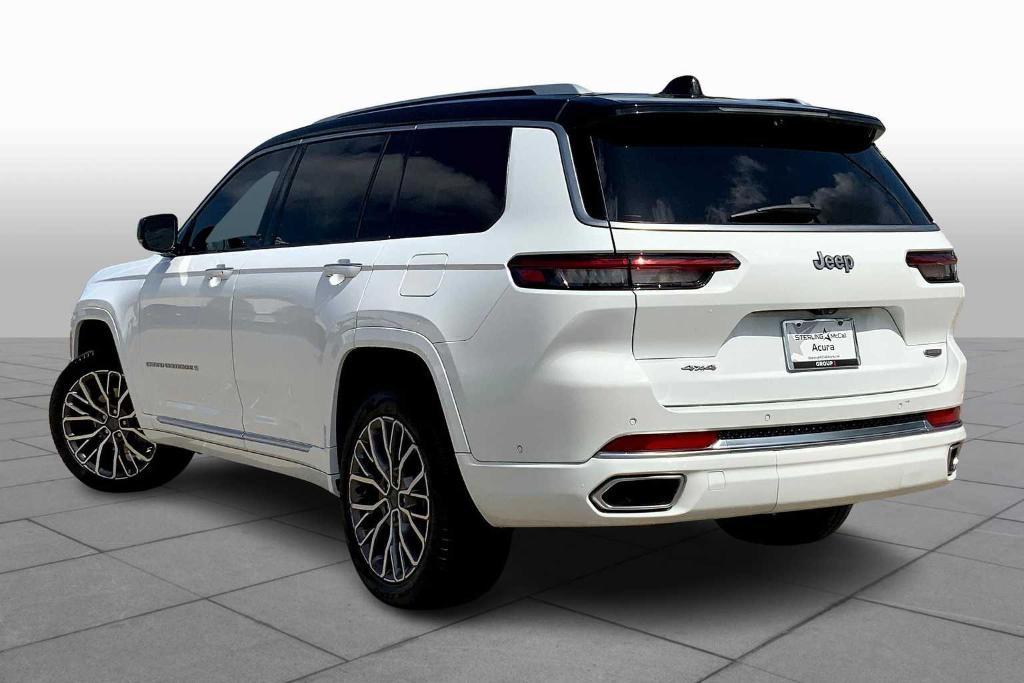 used 2023 Jeep Grand Cherokee L car, priced at $39,995
