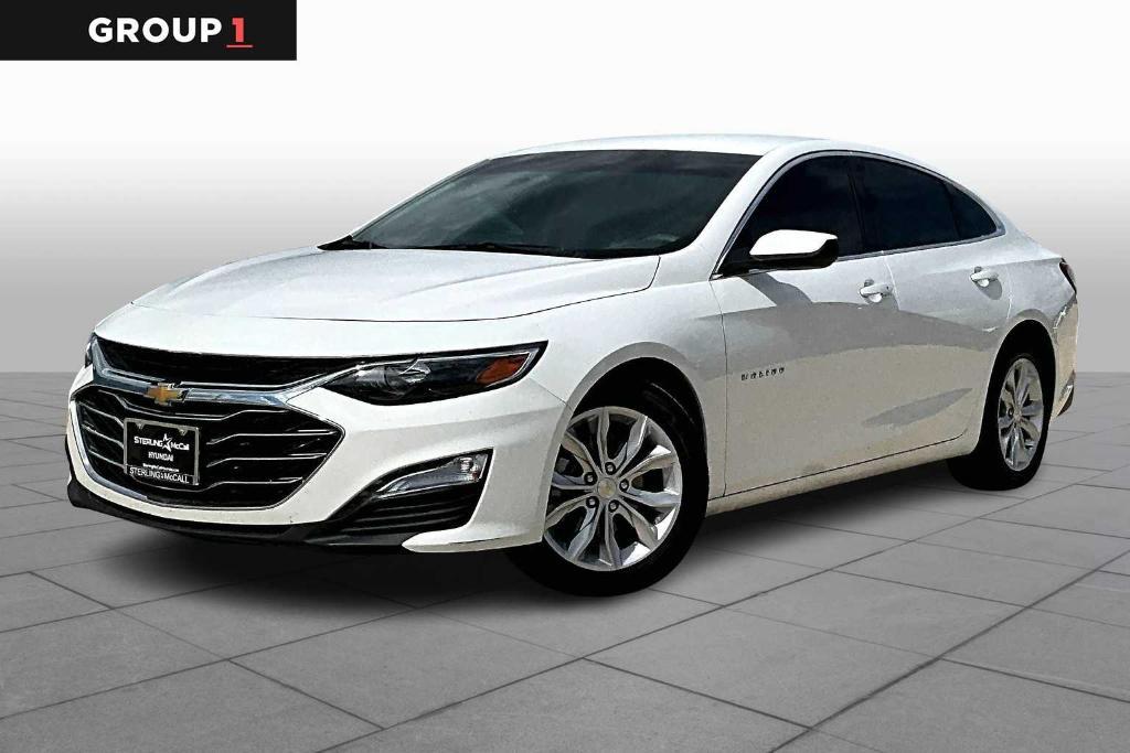 used 2022 Chevrolet Malibu car, priced at $16,995