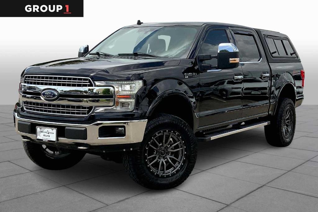 used 2019 Ford F-150 car, priced at $32,995