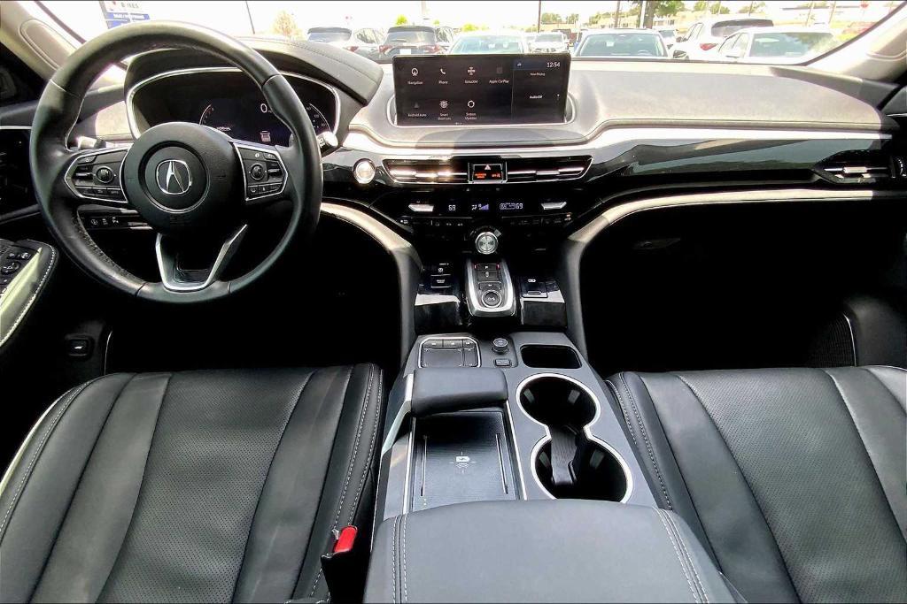 used 2024 Acura MDX car, priced at $38,995