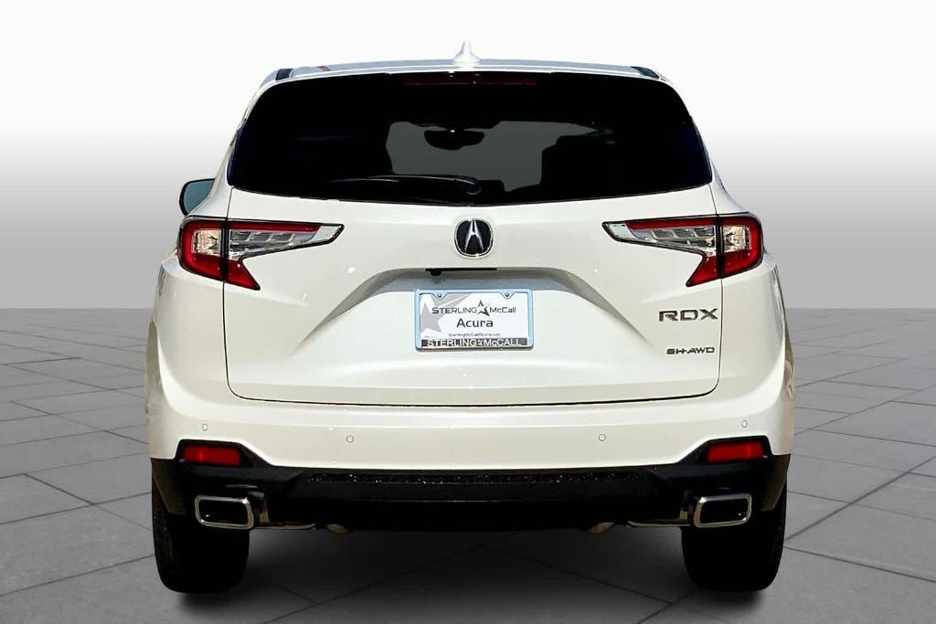 new 2025 Acura RDX car, priced at $49,250