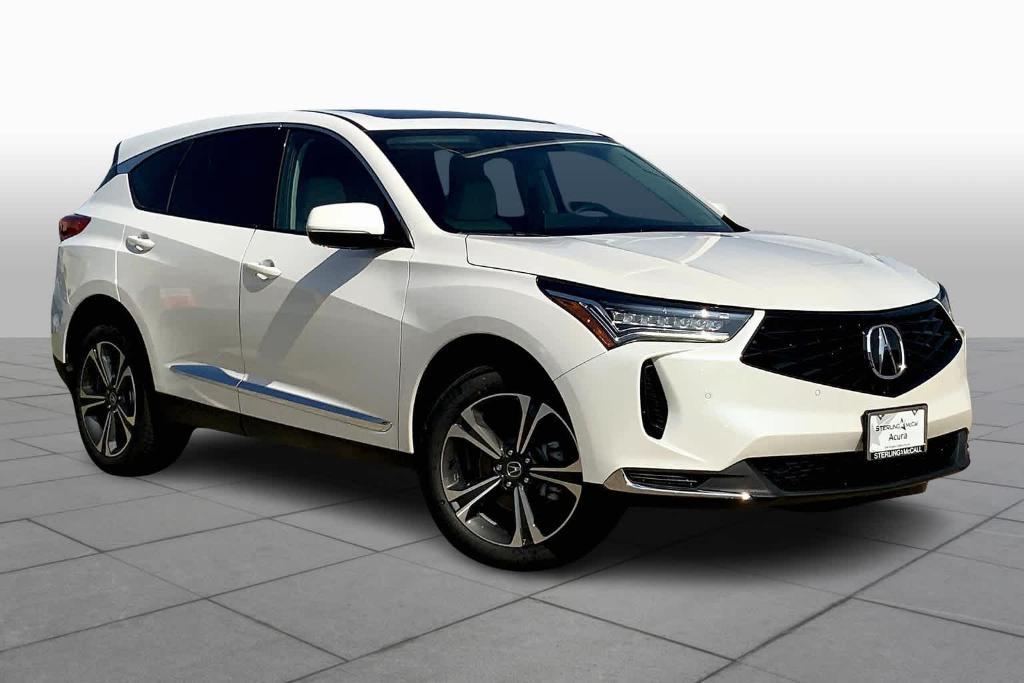 new 2025 Acura RDX car, priced at $49,250