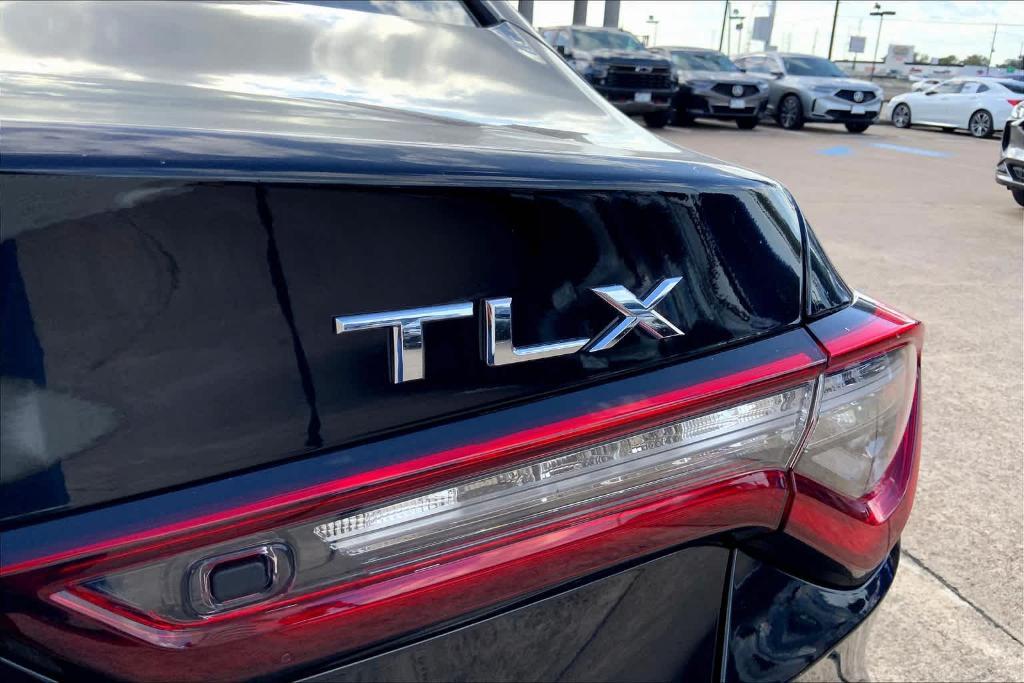 new 2025 Acura TLX car, priced at $47,195