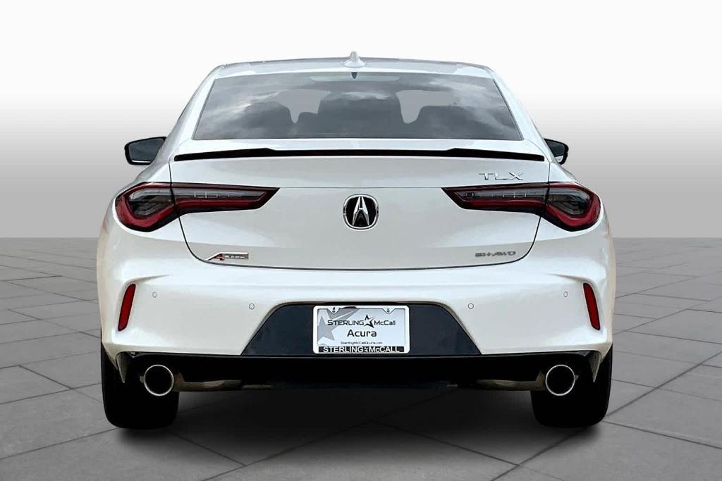 new 2025 Acura TLX car, priced at $52,195