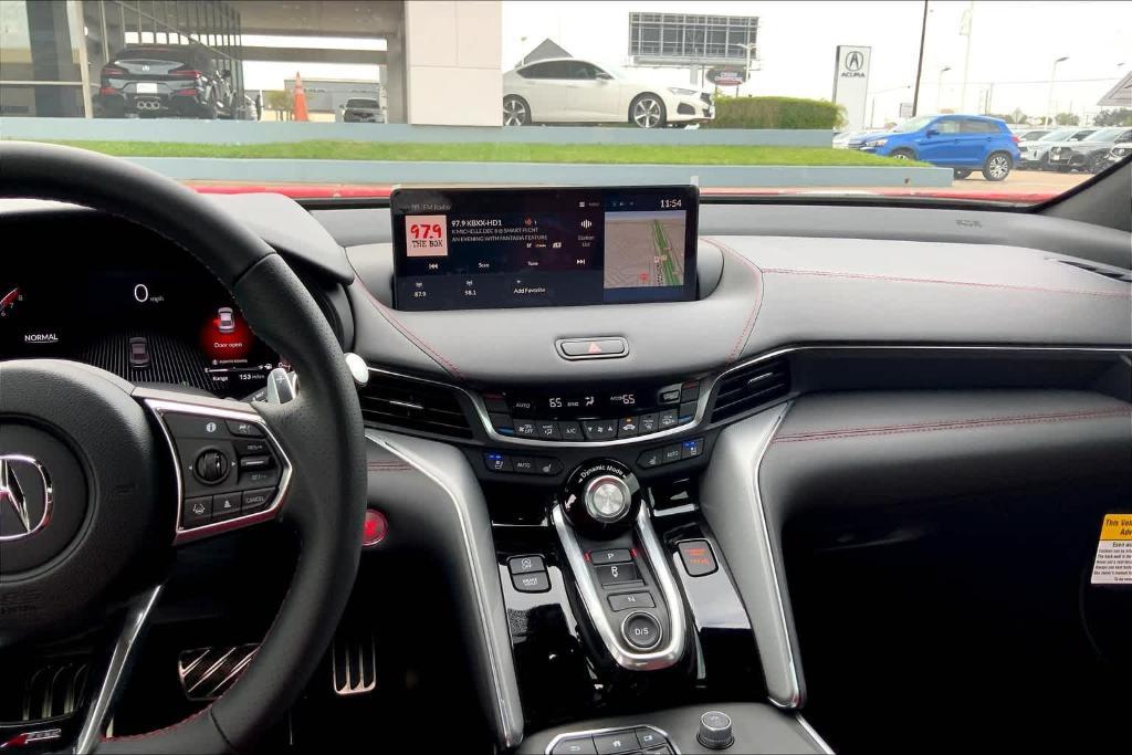 new 2025 Acura TLX car, priced at $52,195