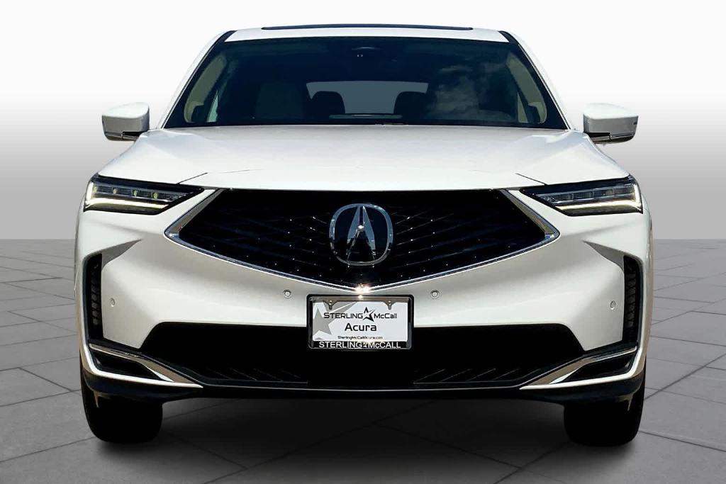 new 2025 Acura MDX car, priced at $60,450