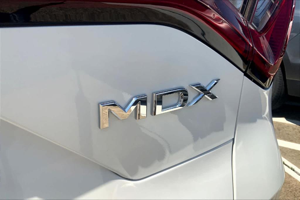 new 2025 Acura MDX car, priced at $60,450