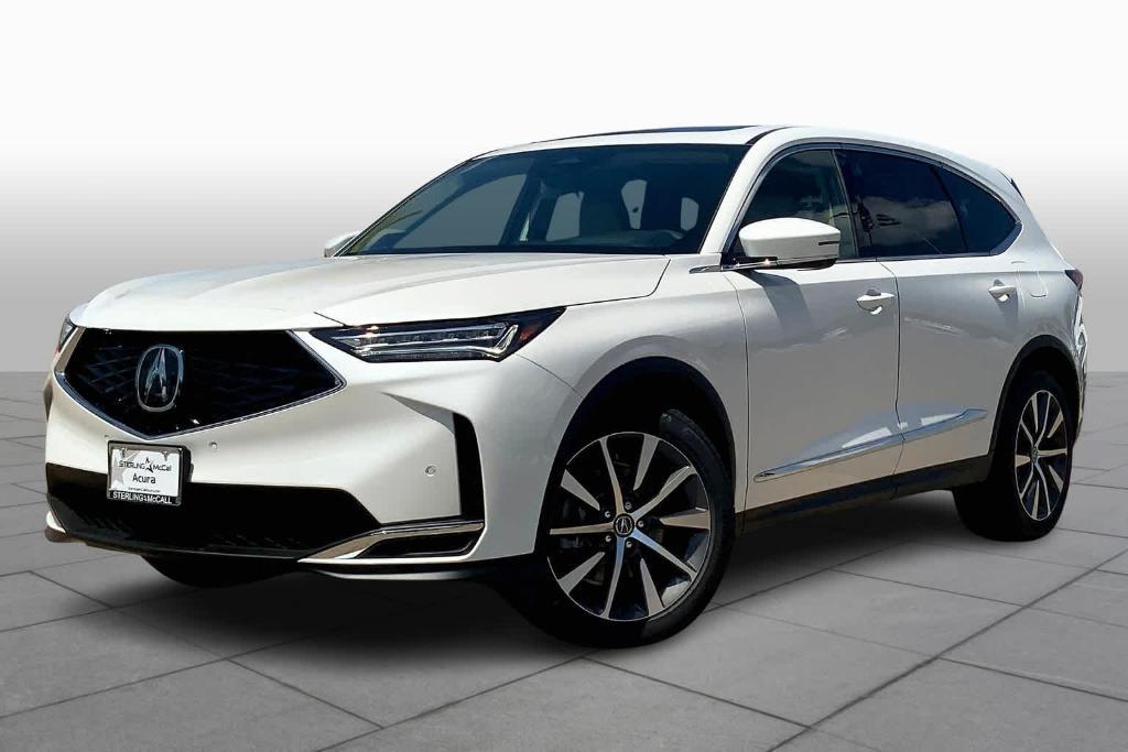 new 2025 Acura MDX car, priced at $60,450