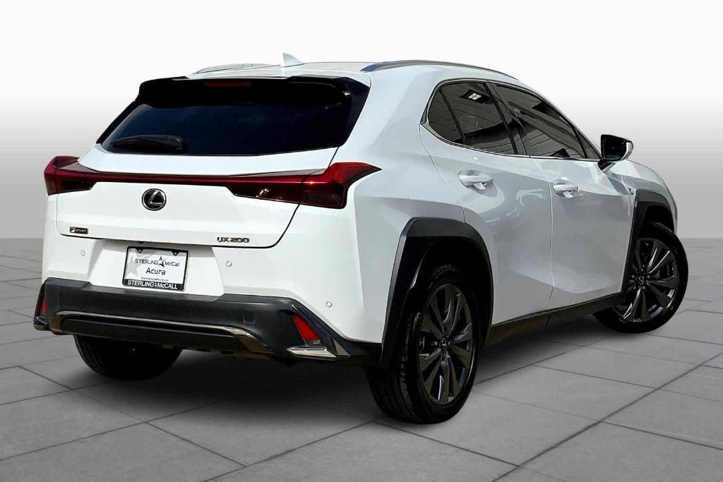 used 2019 Lexus UX 200 car, priced at $24,995