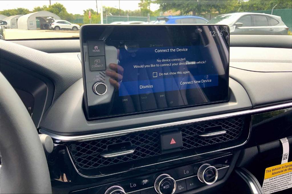 new 2025 Acura ADX car, priced at $38,945