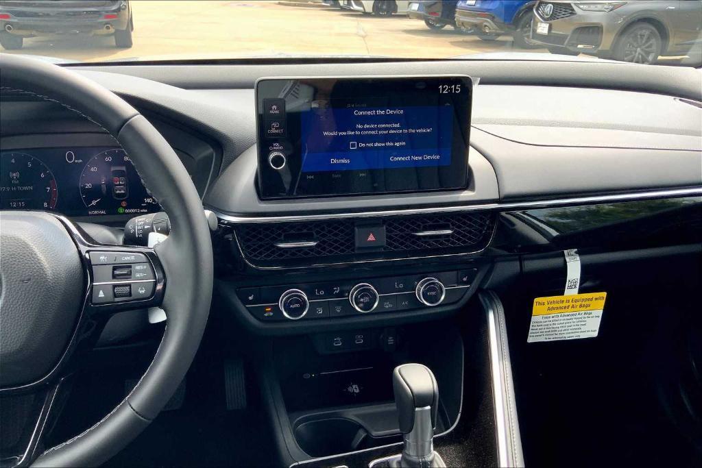 new 2025 Acura ADX car, priced at $38,945