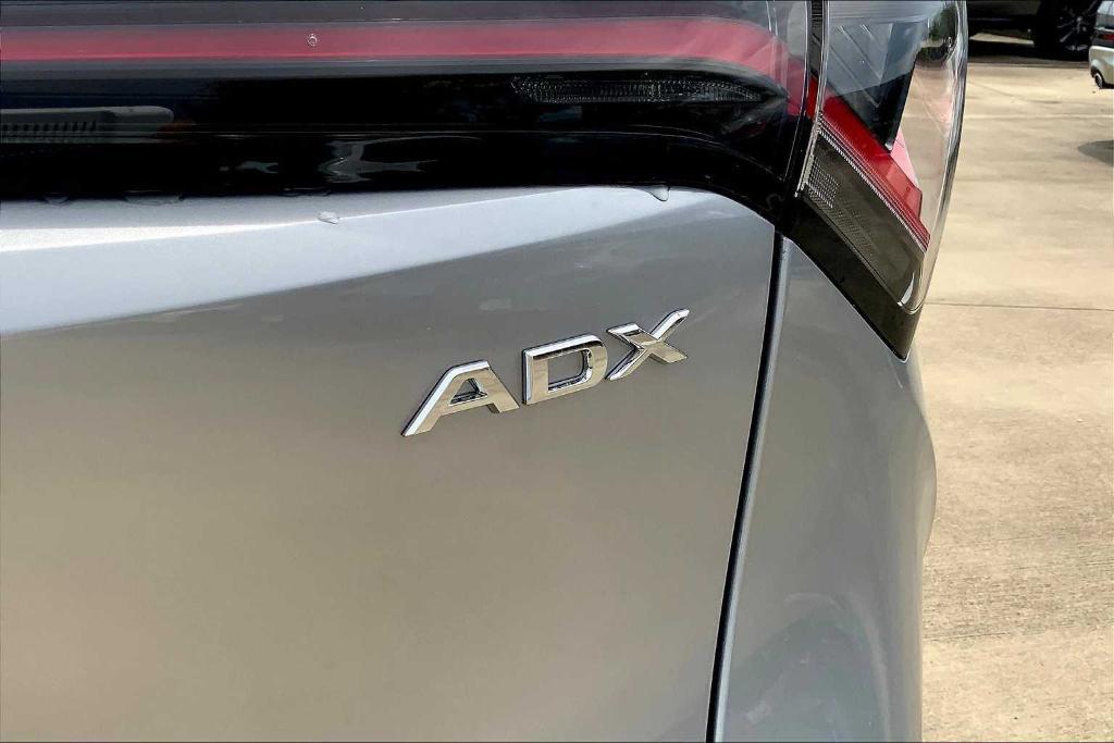 new 2025 Acura ADX car, priced at $38,945