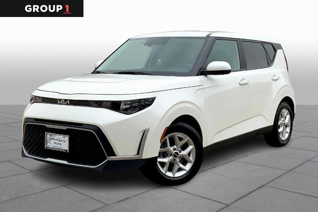 used 2023 Kia Soul car, priced at $17,995