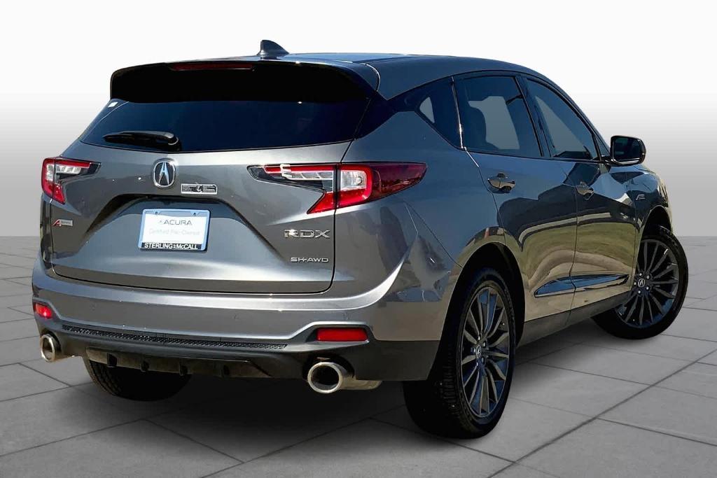 used 2023 Acura RDX car, priced at $44,495