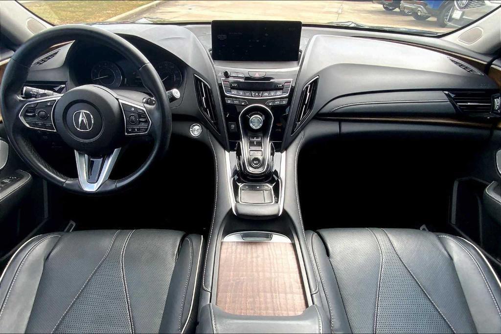 used 2021 Acura RDX car, priced at $22,495