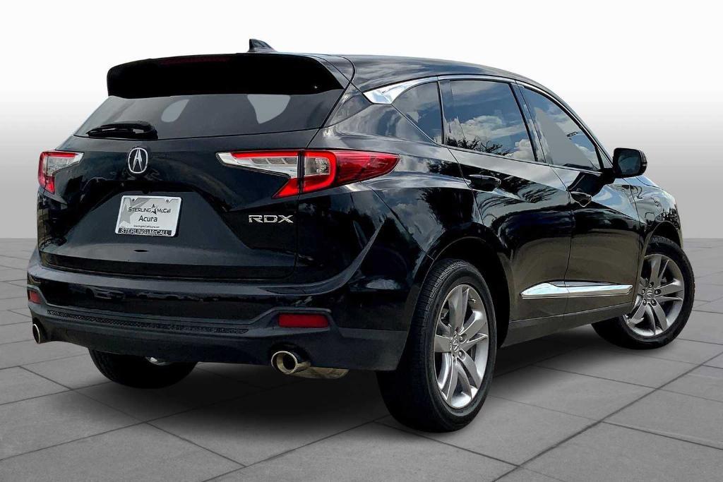 used 2021 Acura RDX car, priced at $22,495