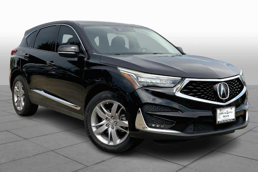 used 2021 Acura RDX car, priced at $22,495