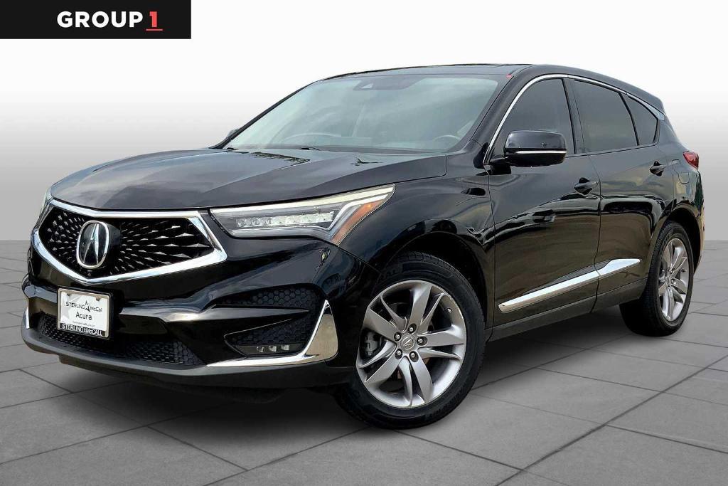 used 2021 Acura RDX car, priced at $22,495