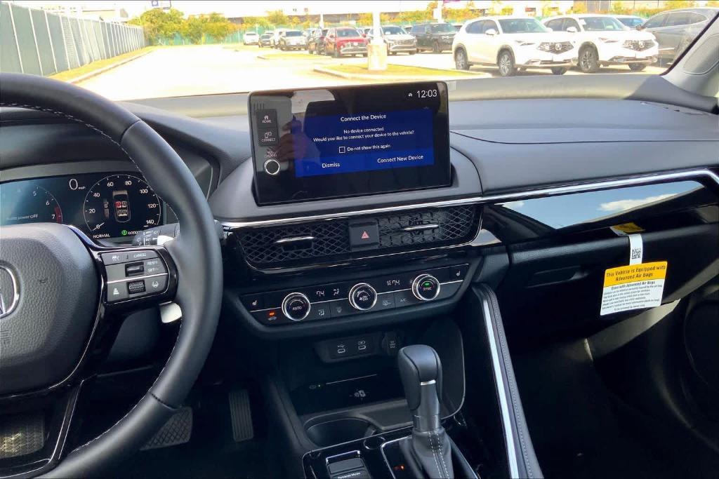 new 2025 Acura ADX car, priced at $35,350