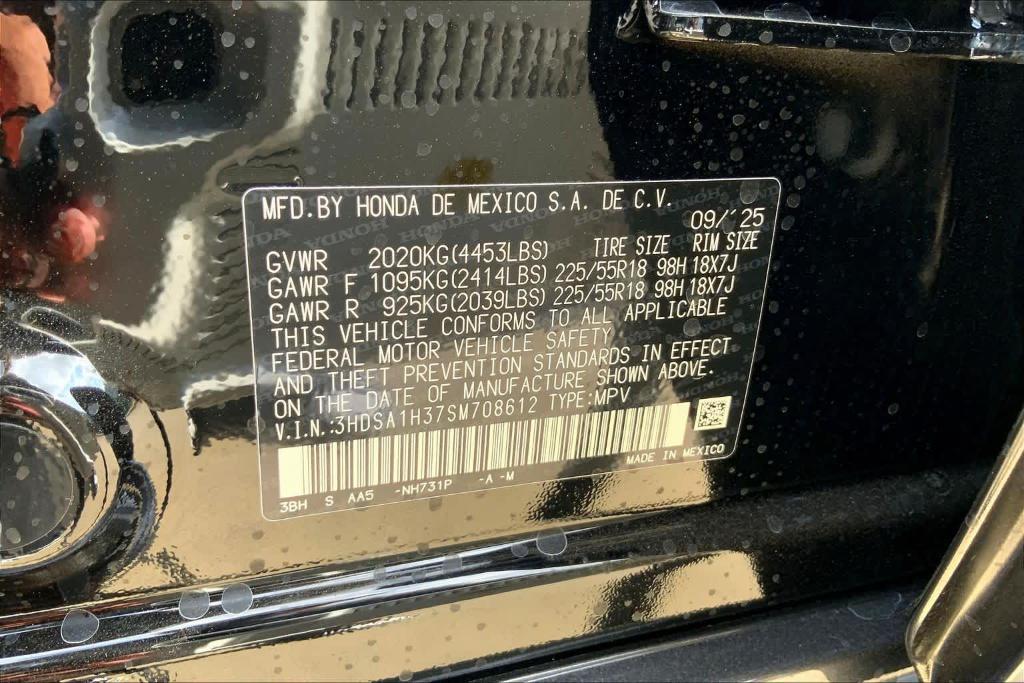 new 2025 Acura ADX car, priced at $35,350