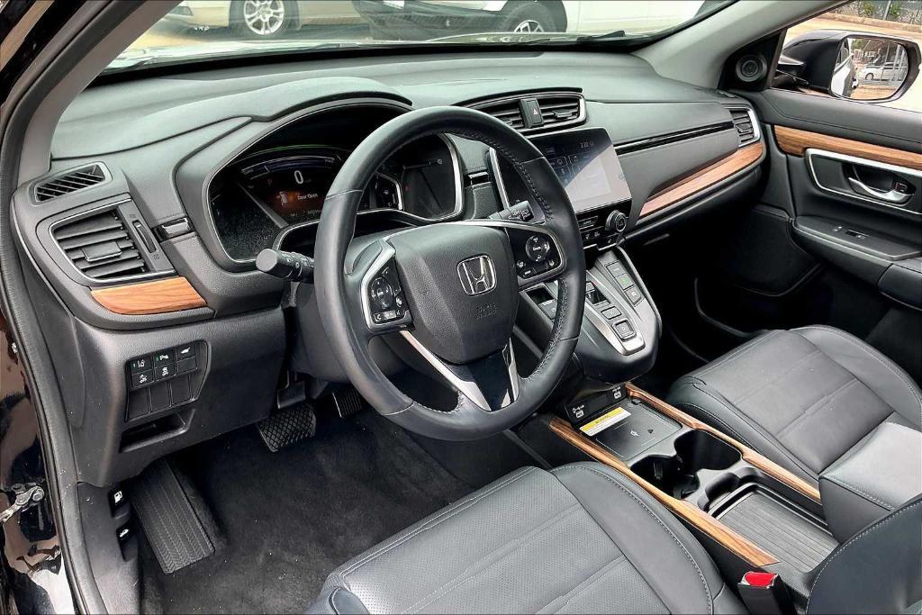 used 2021 Honda CR-V Hybrid car, priced at $27,995