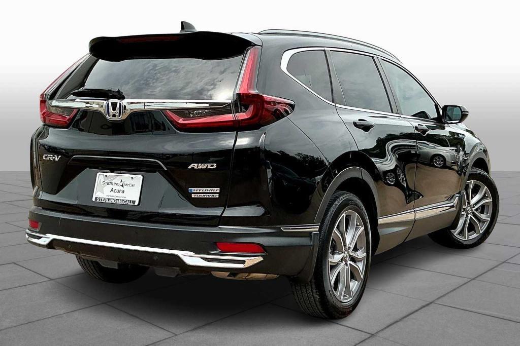 used 2021 Honda CR-V Hybrid car, priced at $27,995