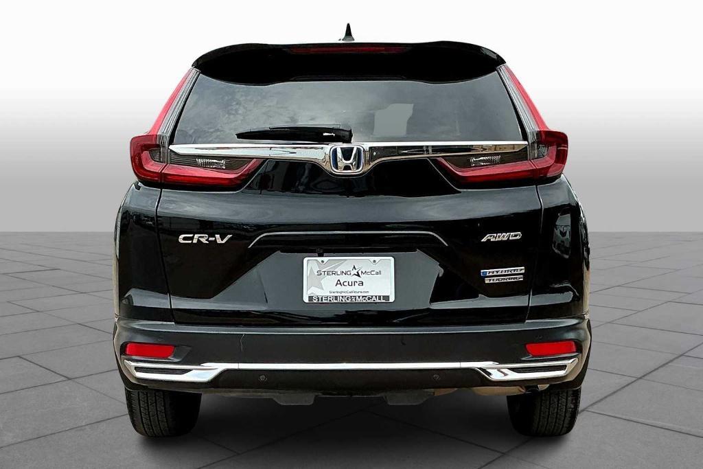 used 2021 Honda CR-V Hybrid car, priced at $27,995