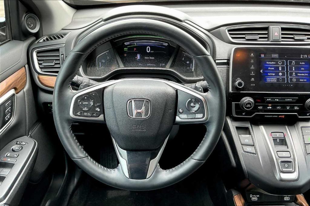 used 2021 Honda CR-V Hybrid car, priced at $27,995