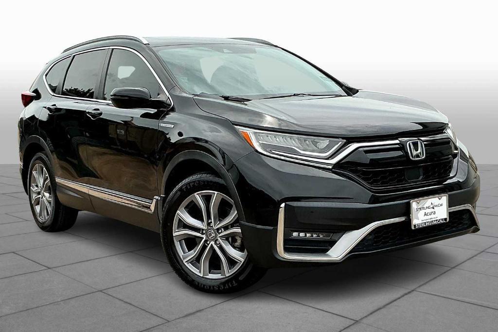 used 2021 Honda CR-V Hybrid car, priced at $27,995
