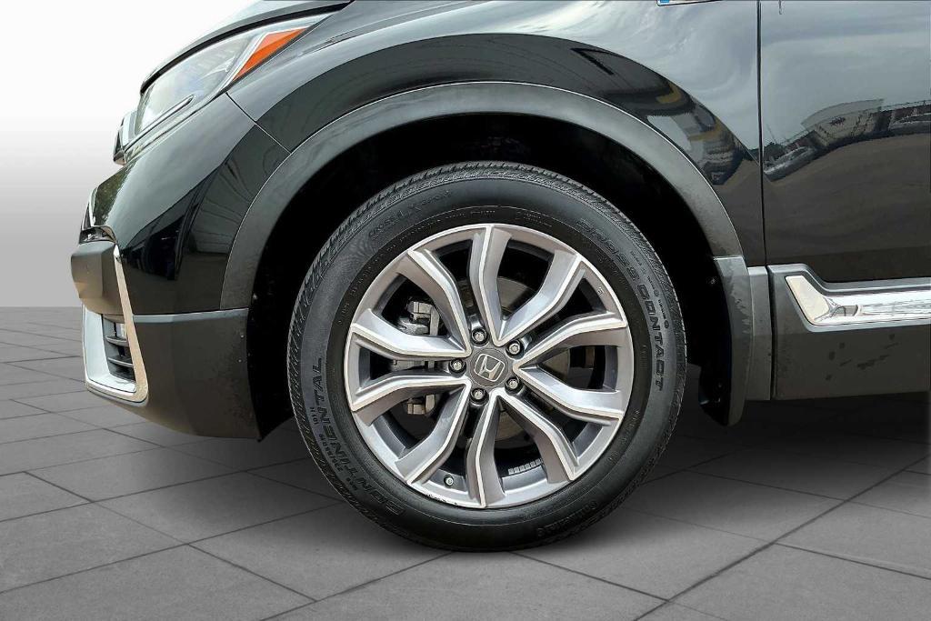 used 2021 Honda CR-V Hybrid car, priced at $27,995