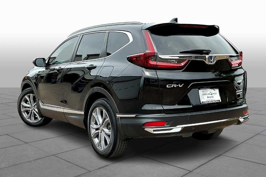 used 2021 Honda CR-V Hybrid car, priced at $27,995