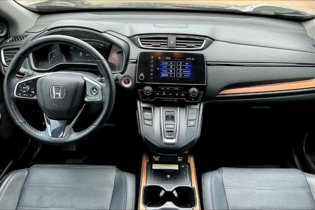used 2021 Honda CR-V Hybrid car, priced at $27,995