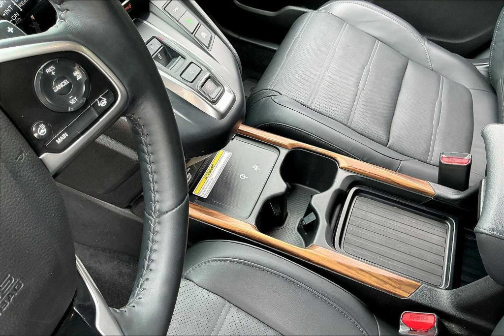 used 2021 Honda CR-V Hybrid car, priced at $27,995