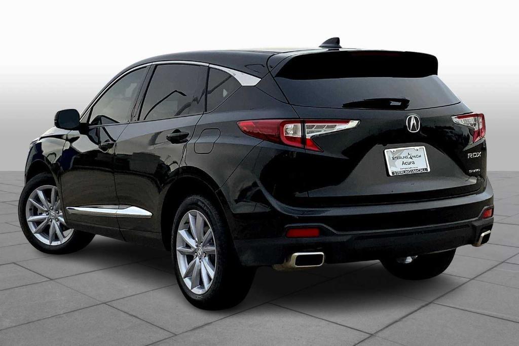 used 2024 Acura RDX car, priced at $38,495