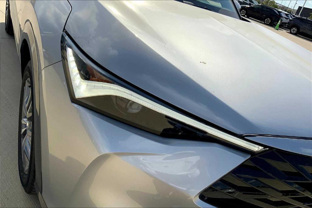 new 2025 Acura ADX car, priced at $38,350