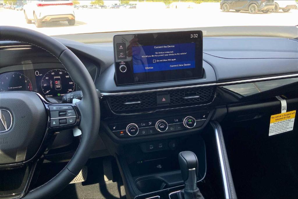 new 2025 Acura ADX car, priced at $38,350