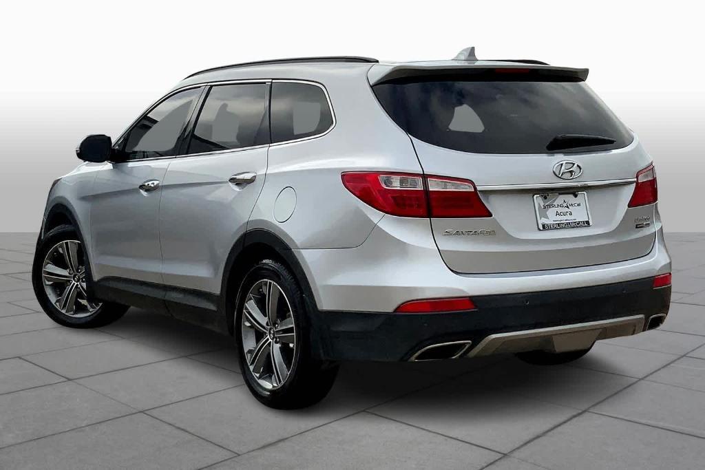 used 2015 Hyundai Santa Fe car, priced at $13,495