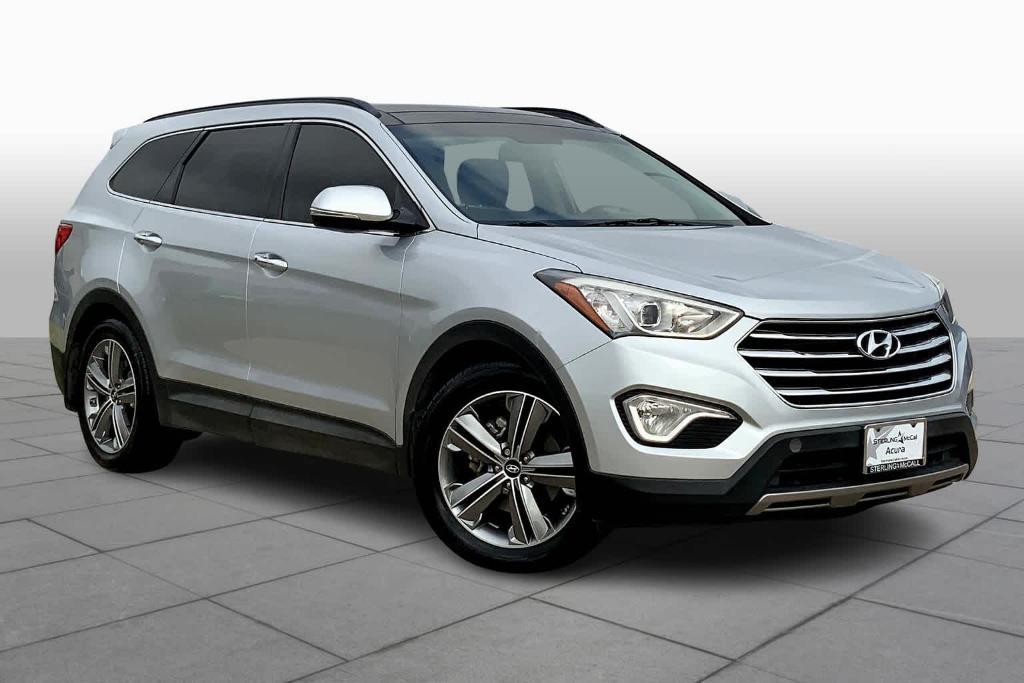 used 2015 Hyundai Santa Fe car, priced at $13,495