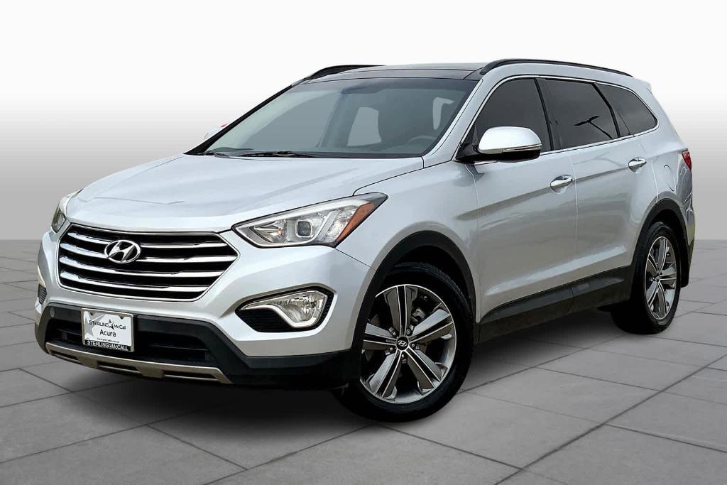 used 2015 Hyundai Santa Fe car, priced at $13,495