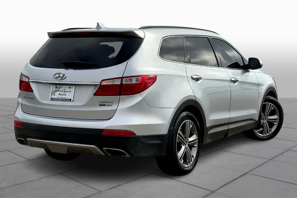 used 2015 Hyundai Santa Fe car, priced at $13,495