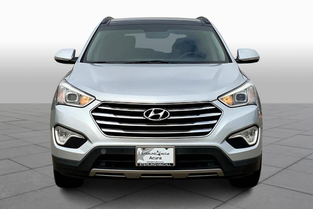 used 2015 Hyundai Santa Fe car, priced at $13,495