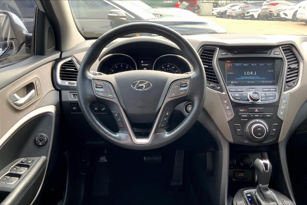 used 2015 Hyundai Santa Fe car, priced at $13,495